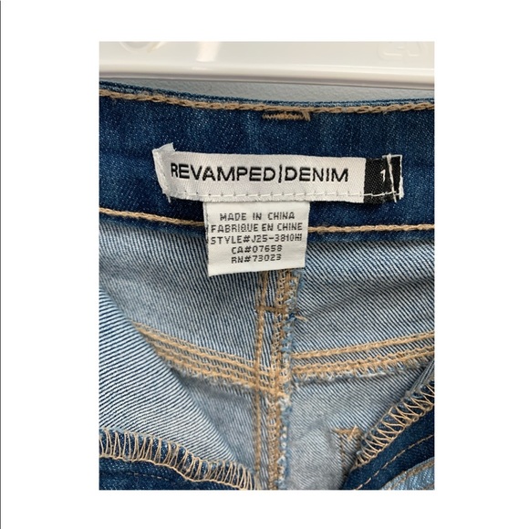 Revamped Denim Jeans - Picture 3 of 3